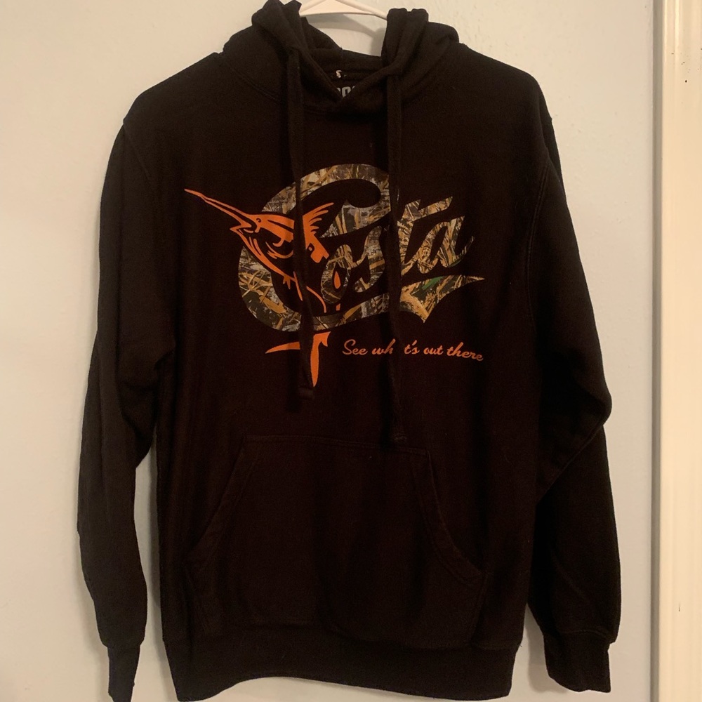 Costa hoodie men’s small